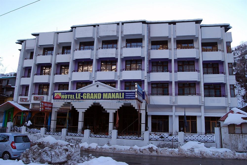 Le Grand Manali - The River Facing Hotel Ngoại thất bức ảnh