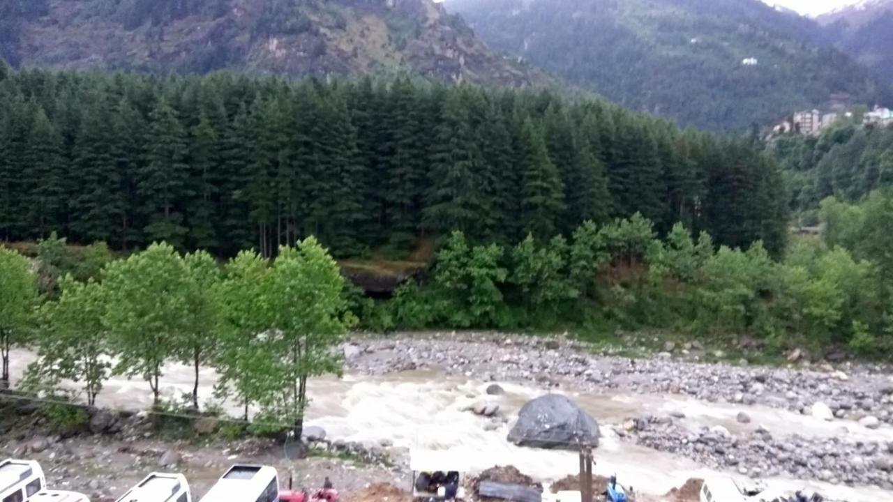Le Grand Manali - The River Facing Hotel Ngoại thất bức ảnh